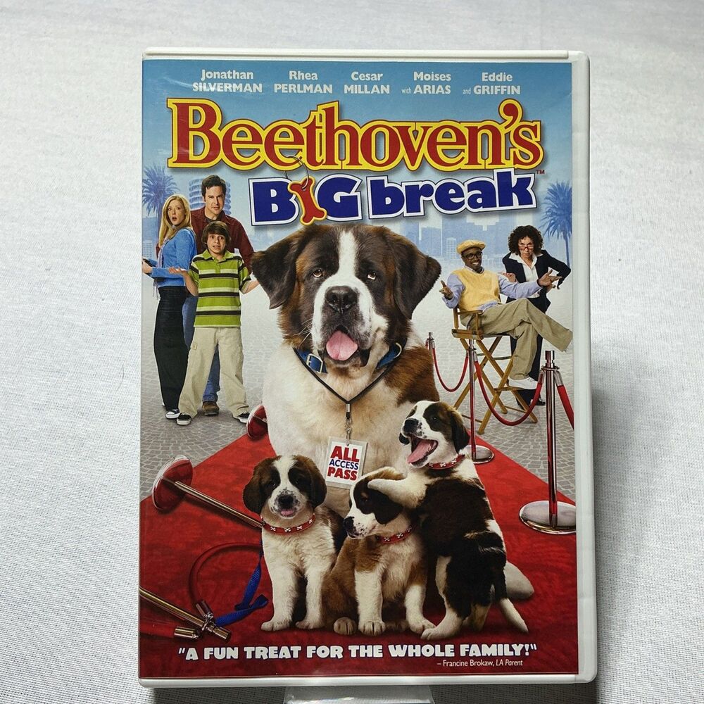 Beethoven's Big Break - DVD - VERY GOOD
